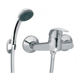 Baterie perete dus Vasto, crom cu accesorii - BVA77