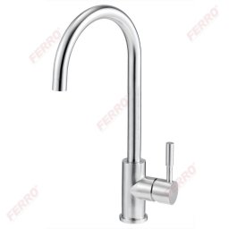 Baterie stativa spalator Paese, inox cu pipa lebada - BPE4