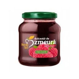 Dulceata zmeura 360gr BUN DE TOT