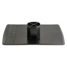 Set birou piele Roma Nero 2 piese 50X37cm