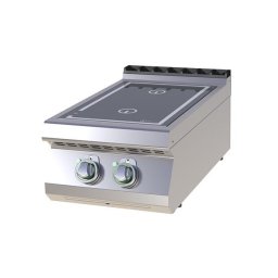 Masina de gatit electrica cu plita prin inductie, 2 zone de gatit