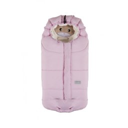 Sac de iarna Ovetto Cuccioli -80 cm Rabbit Soft Pink / Beige