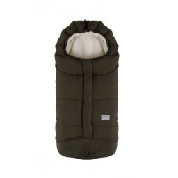 Sac de iarna Ovetto City - 80 cm Dark Green / Beige