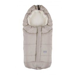 Sac de iarna Ovetto City - 80 cm Milky / Beige
