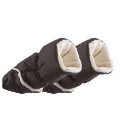 Manusi pentru carucior - Melange Dark Grey
