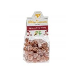 Perle cu miere si ginseng 100gr ALBINA CARPATINA