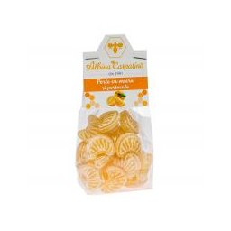 Perle cu miere si portocale 100gr ALBINA CARPATINA