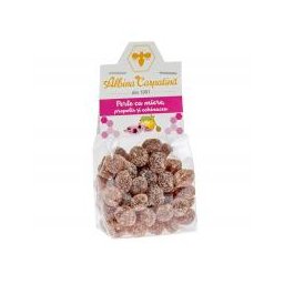 Perle cu miere,propolis si echinacea 100gr ALBINA CARPATINA