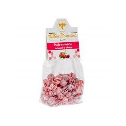 Perle cu miere,zmeura si cirese 100gr ALBINA CARPATINA
