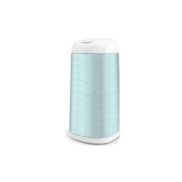 Husa pentru cosul Dress UP - turquoise frunze