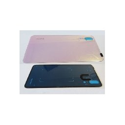 Capac baterie Huawei P20, EML-L09, EML-L29 VIOLET DESCHIS DIN STICLA