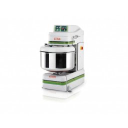 Malaxor cu spirala cu vas fix 130 L, GREEN LINE