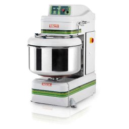 Malaxor cu spirala cu vas fix 81 L, GREEN LINE