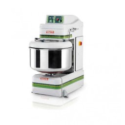 Malaxor cu spirala cu vas fix, 67 L, GREEN LINE.