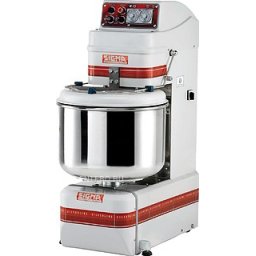 Malaxor cu spirala cu vas fix 130 L