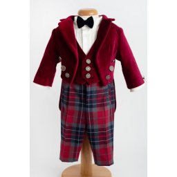 Costum baietei lux James of Scotland
