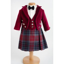 Costum elegant cu fusta James of Scotland