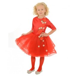 Rochie rosie Leia