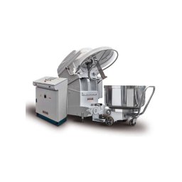 Malaxor cu spirala cu vas detasabil 400 L, Super Premium