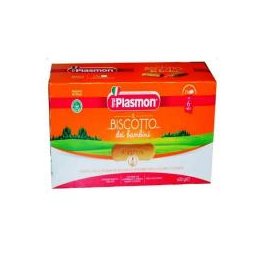 Biscuiti cereale,vitamine,calciu,fier+6 luni 600gr PLASMON
