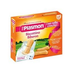 Biscuiti pt biberon forma piscot+4luni 320gr PLASMON
