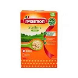 Paste fainoase stelute-6luni 300gr PLASMON