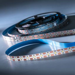 Banda Flexibila Profesionala FlexOne3080 250 LED-uri Samsung alb rece 6500K 12V rola 5m (2575lm/m, 50 LED/m si 30W/m)