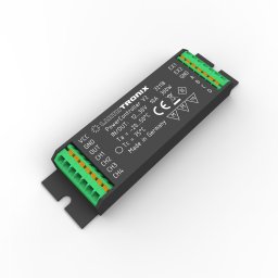 Sistem de control PowerController V2 1- 4 canale pentru Tunable White, RGBW sau culori la for 10-30VDC max 300W
