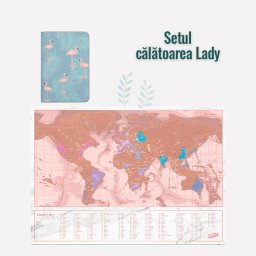 Set travel Calatoarea Lady