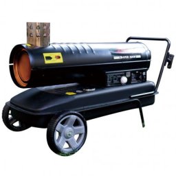 ZB-H100 Zobo Tun de aer cald cu ardere indirecta pe motorina , putere 30kW , termostat inclus