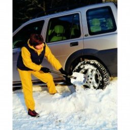 Cazma pentru masina si camping Fiskars