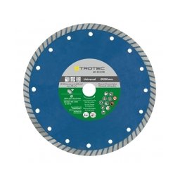Disc de retezat diamantat pentru taiere in piatra naturala. beton, granit, gresie sau caramida AD 230 DB