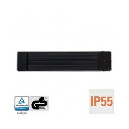 Radiator obscur IRD1200 cu 3 trepte de incalzire pana la 1200 W, display LED, Telecomanda