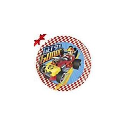 Farfurii petrecere Mickey Roadster Racers