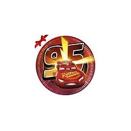 Farfurii petrecere Disney Cars 3