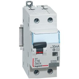 Disjunctor cu protectie diferentiala 1P+N 16A/30mA Legrand 411002