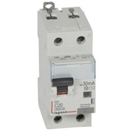 Disjunctor cu protectie diferentiala 1P+N 20A/30mA Legrand 411003