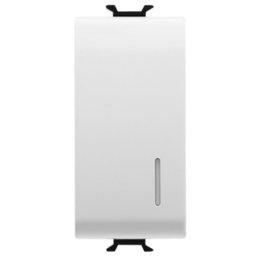 Intrerupator simplu cu led 1M Gewiss Chorus GW10002