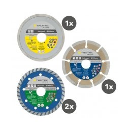 Set diamantat pentru taiat piatra
