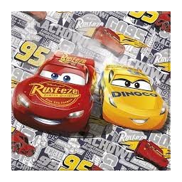Servetele Cars 3 Disney Pixar