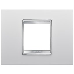 Rama ornament 2 module Gewiss Chorus Lux GW16202TB