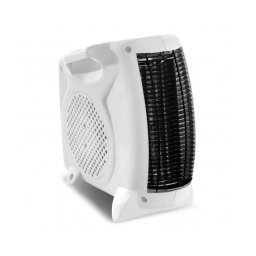 Aeroterma electrica TFH19E, Putere incalzire pana la 2000W, Termostat, Protectie IPX0