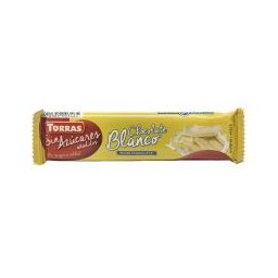 Ciocolata alba 30gr TORRAS