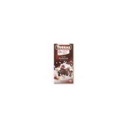 Ciocolata lapte si alune 75gr TORRAS