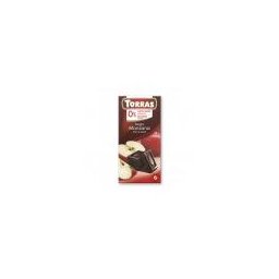Ciocolata neagra cu mere 75gr TORRAS