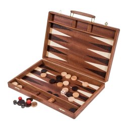Set joc table backgammon Exclusiv , 38 cm
