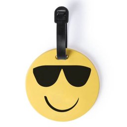 Eticheta de calatorie Smiling Face - Ochelari