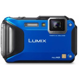 Camera foto Panasonic DMC-FT5EP-A, Albastra
