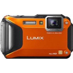 Camera foto Panasonic DMC-FT5EP-D, portocalie