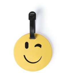 Eticheta de calatorie Smiling Face Wink